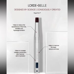 Lorde + Belle Silver RegenPen